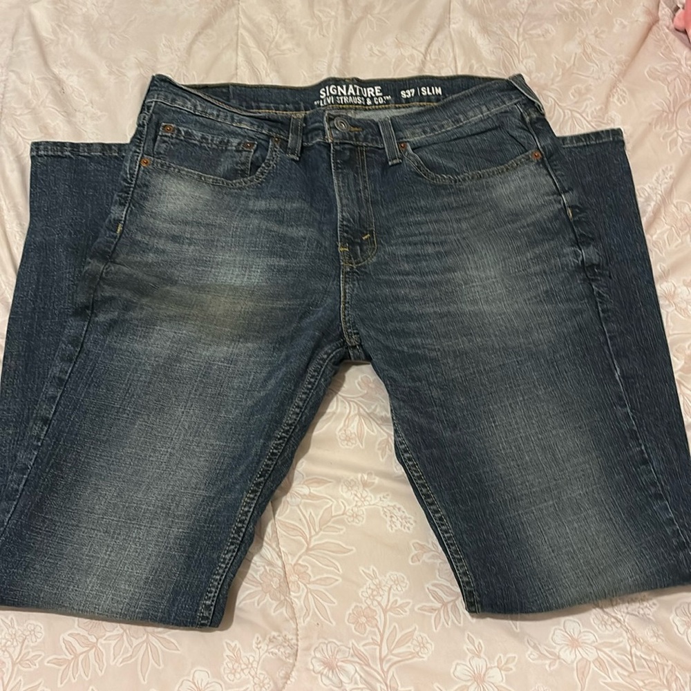 Y2K SIGNATURE LEVIS JEANS SLIM FIT